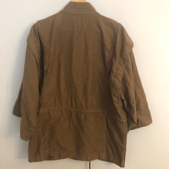 Frame Twisted Utility Jacket NWOT - Picture 6 of 9